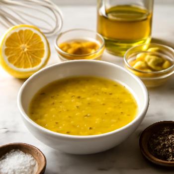 Vinaigrette au Citron Rafraîchissante