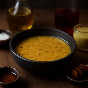 Vinaigrette au Miel et à la Moutarde Classique