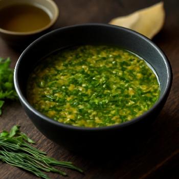 Vinaigrette aux Herbes Fraîches et Citron