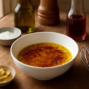 Vinaigrette Classique : L'Essentiel Huile et Vinaigre