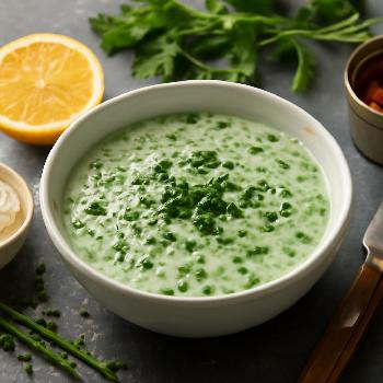 Vinaigrette Green Goddess Crémeuse