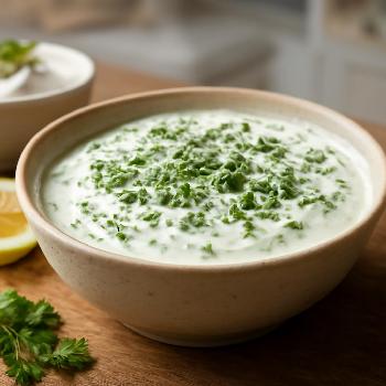 Vinaigrette Ranch au Yogourt Grec (Option Légère)