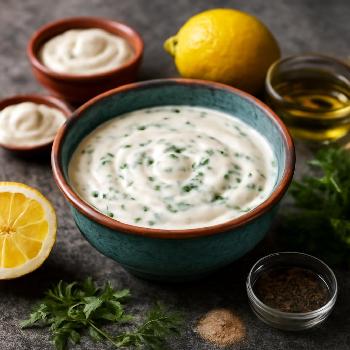 Vinaigrette Ranch Maison Onctueuse