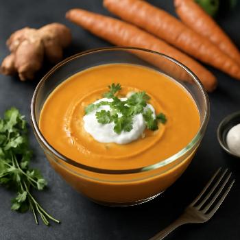 Bisque de Carottes et Gingembre Onctueuse
