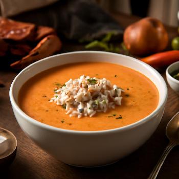 Bisque de Crabe Crémeuse