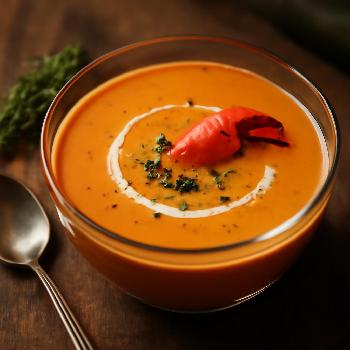 Bisque de Homard Crémeuse