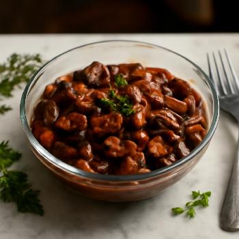 Bourguignon de Champignons : Un Classique Végétalisé