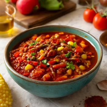 Chili au Bœuf Épicé Maison