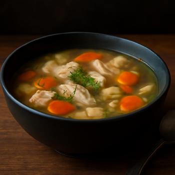 Conserver une Soupe au Poulet Faite Maison en Toute Sécurité