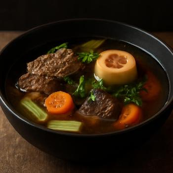 Consommé de Bœuf au Sherry