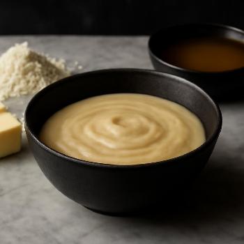 Coulis de Farine au Beurre (Roux Blanc)