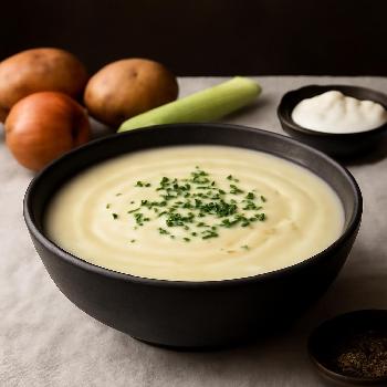 Crème de Pommes de Terre Onctueuse et Facile