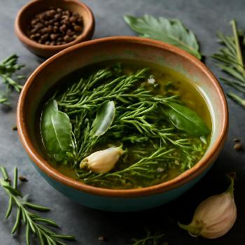 Infusion Aromatique aux Herbes pour Soupes et Ragoûts