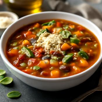 Minestrone Classique : Une Soupe Italienne Réconfortante