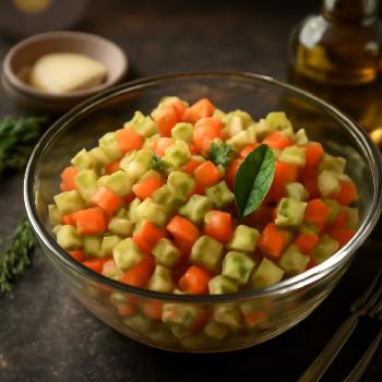 Mirepoix Classique: La Base Savoureuse pour Soupes et Ragoûts