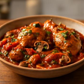 Poulet Cacciatore Traditionnel (Recette AI)