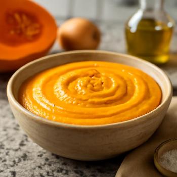 Purée de Courge Butternut : Un Épaississant Naturel et Gourmand pour Vos Soupes