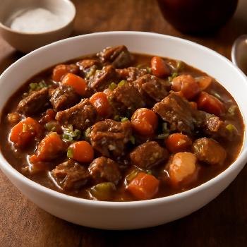 Ragoût de Boeuf à la Bière Brune à l'Instant Pot