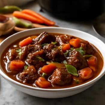 Ragoût de Boeuf à la Guinness à la Mijoteuse