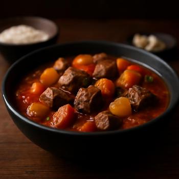 Ragoût de Boeuf Classique à la Mijoteuse