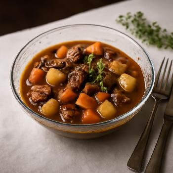 Ragoût de Boeuf et Légumes d'Automne (Sans Gluten)