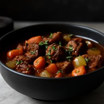 Ragoût de Boeuf Express à l'Instant Pot