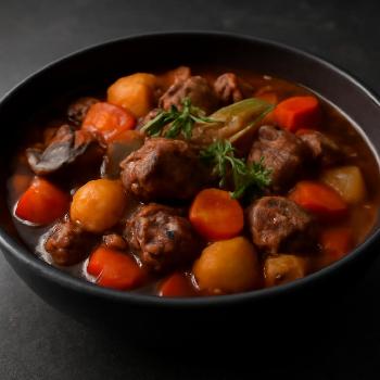 Ragoût de boeuf : Techniques de congélation