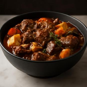 Ragoût de Bœuf Classique