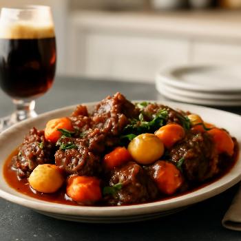 Ragoût Irlandais Traditionnel à la Bière Brune