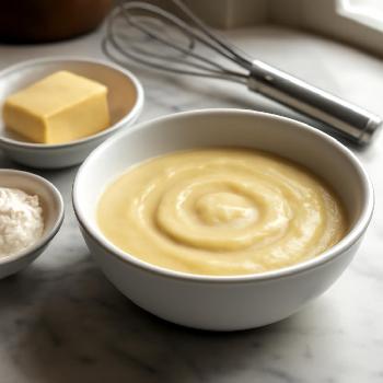 Roux Blanc Classique pour Soupes Veloutées