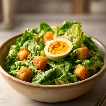 Salade César Individuelle pour Soupes et Ragoûts