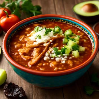 Sopa de Tortilla Mexicaine Authentique