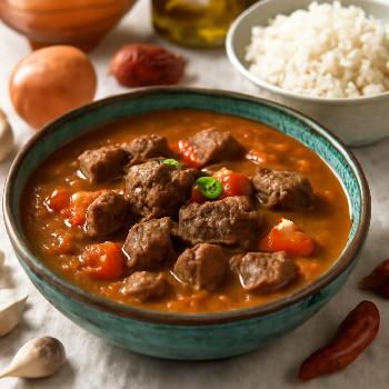 Soupe d'Arachide Africaine (Mafé)