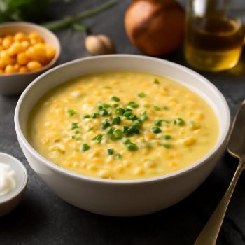 Soupe de Maïs Crémeuse Onctueuse