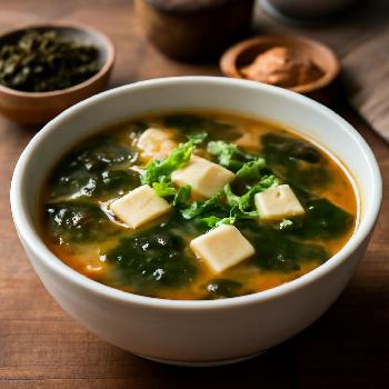 Soupe Miso Japonaise Authentique : Une Recette Maison Réconfortante