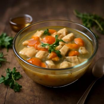 Soupe Paysanne aux Légumes Racines (Sans Gluten)