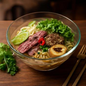 Soupe Pho au Bœuf Authentique