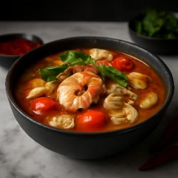 Soupe Tom Yum Thaïlandaise Maison : Un Voyage de Saveurs