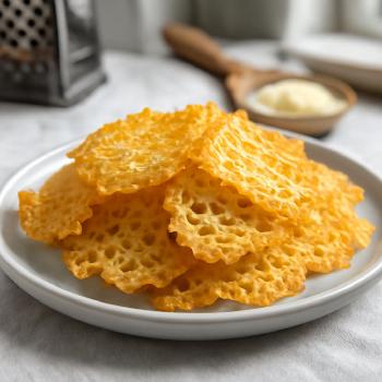 Tuiles de Parmesan Croustillantes